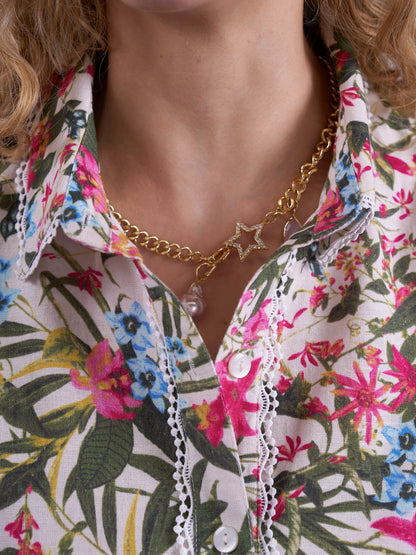 'SYDNEY' DRESS IN BOTANICAL