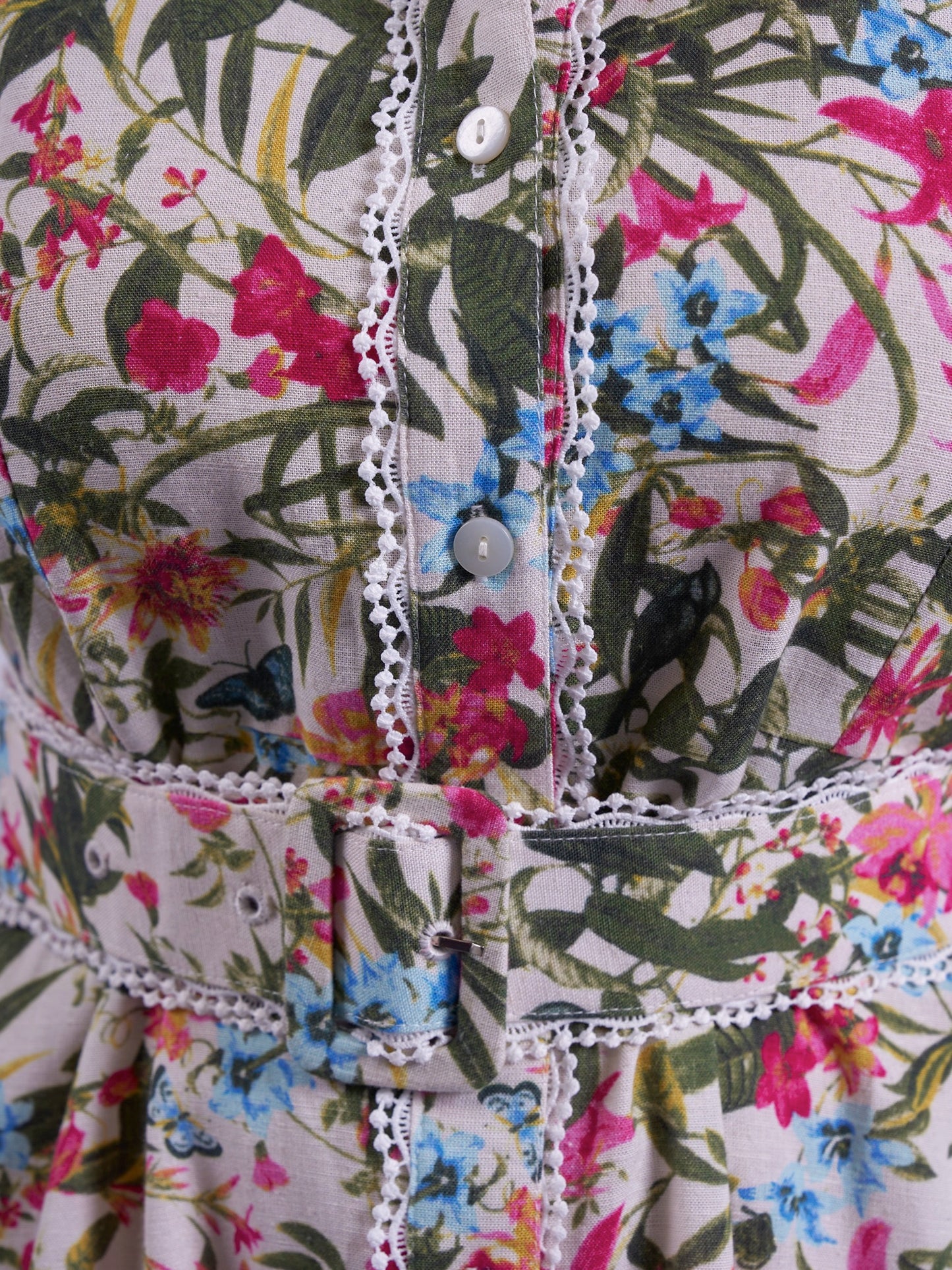 'SYDNEY' DRESS IN BOTANICAL