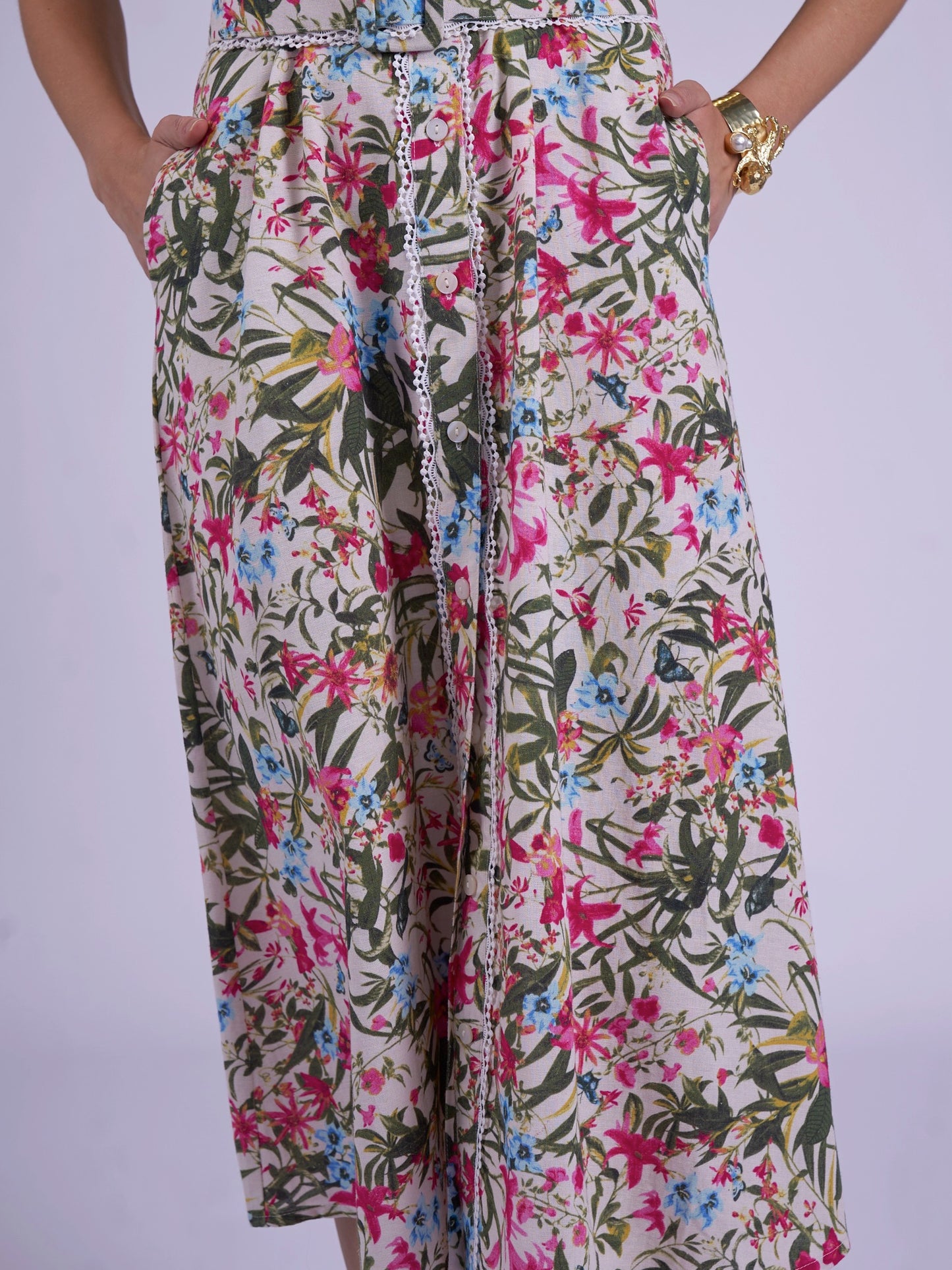 'SYDNEY' DRESS IN BOTANICAL