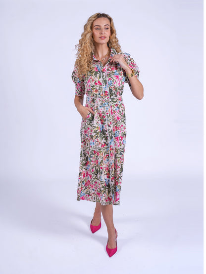 'SYDNEY' DRESS IN BOTANICAL