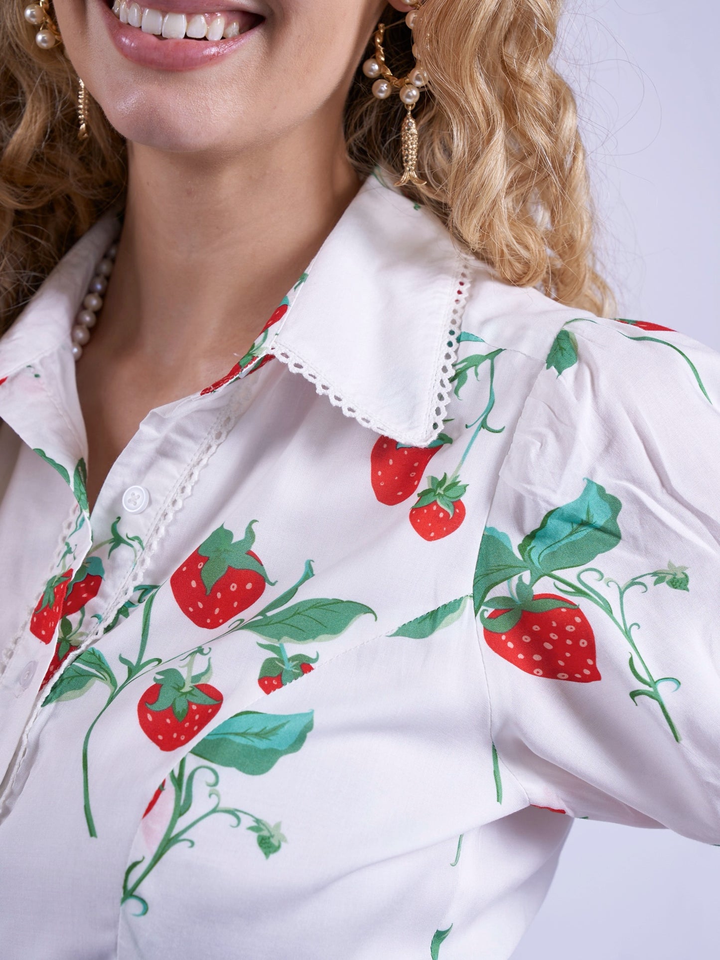 'SYDNEY' DRESS IN STRAWBERRY