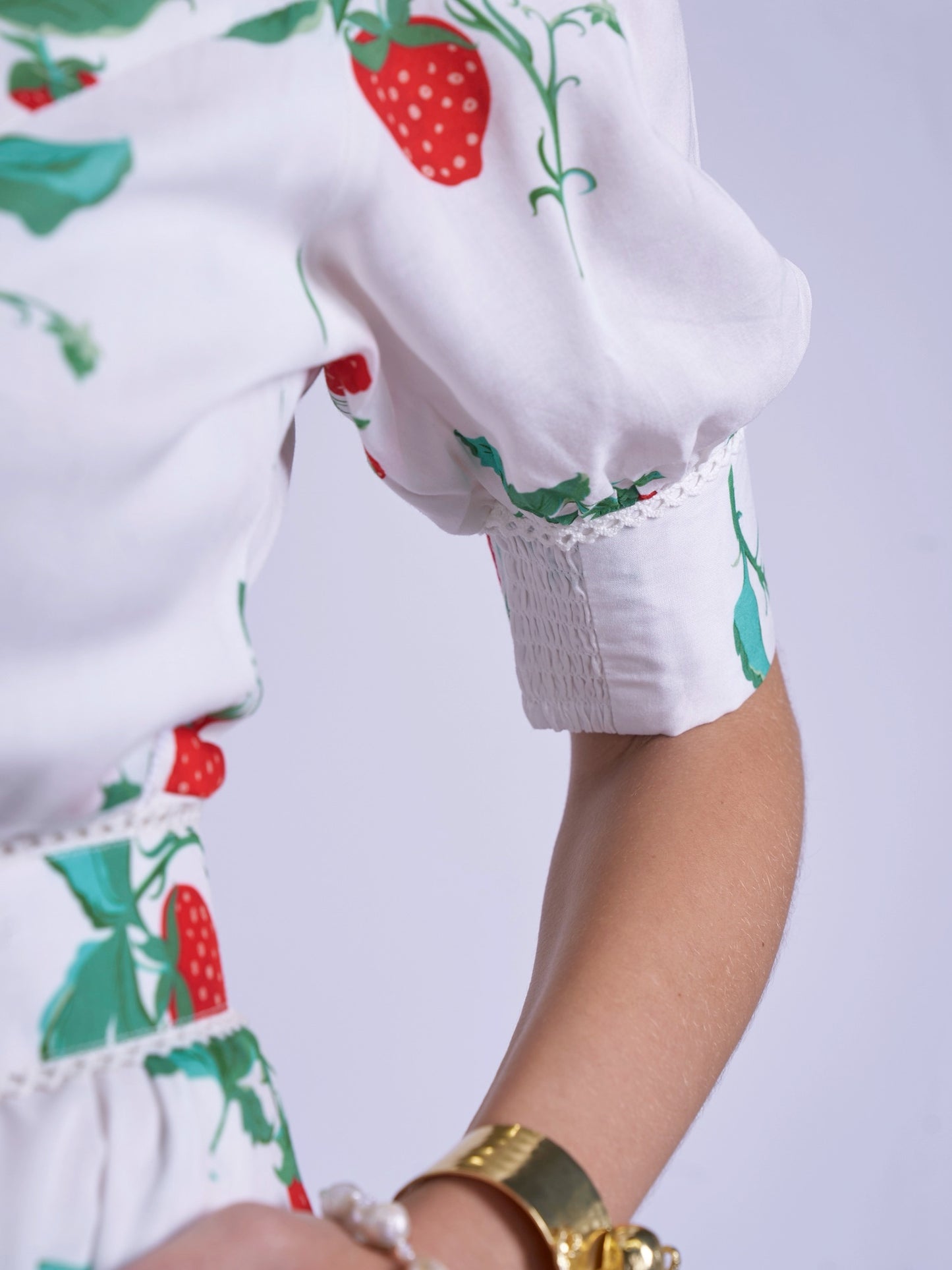 'SYDNEY' DRESS IN STRAWBERRY