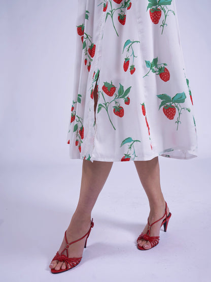 'SYDNEY' DRESS IN STRAWBERRY