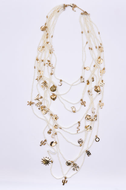 THE TEN ROW NECKLACE