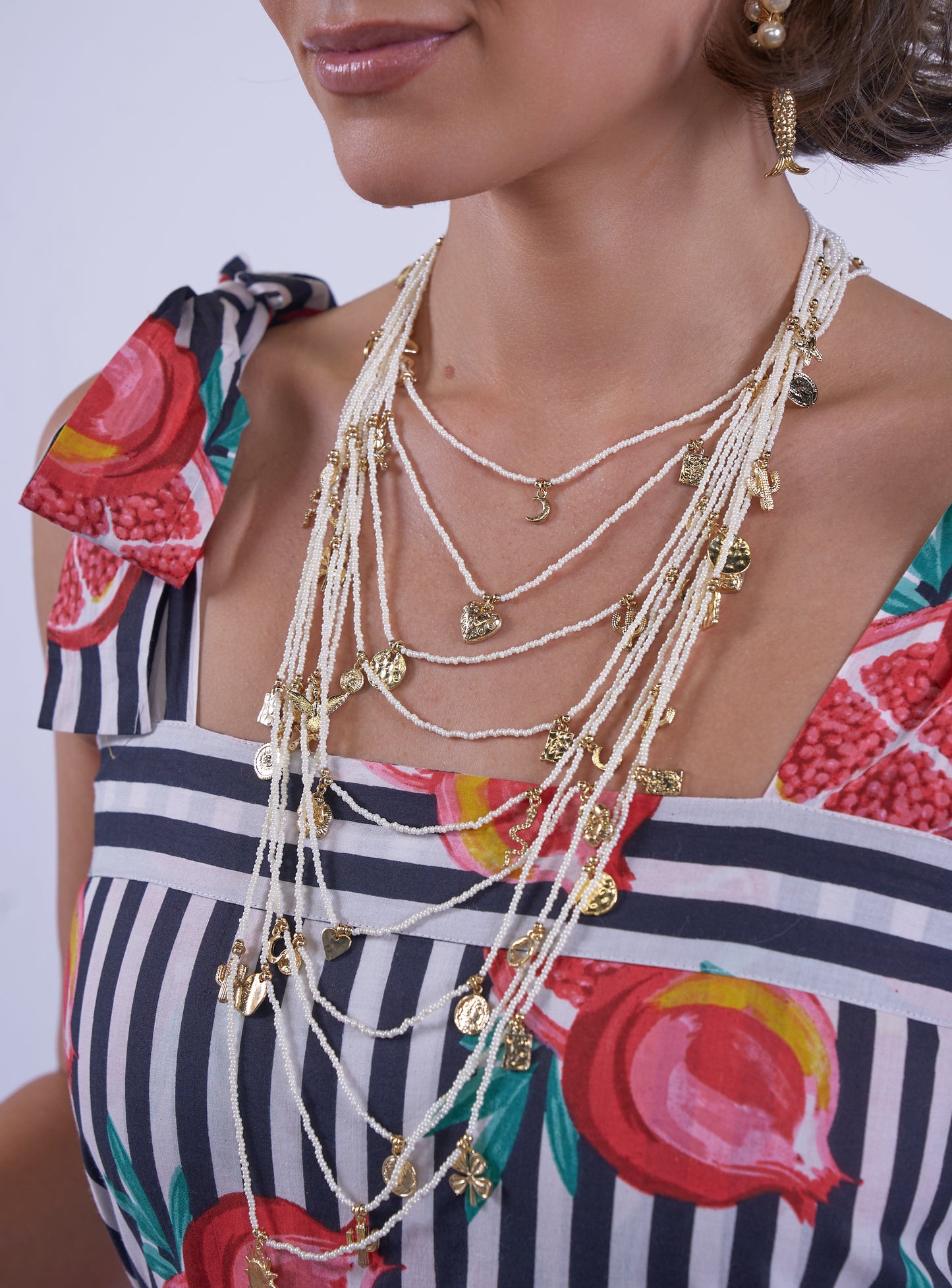 THE TEN ROW NECKLACE