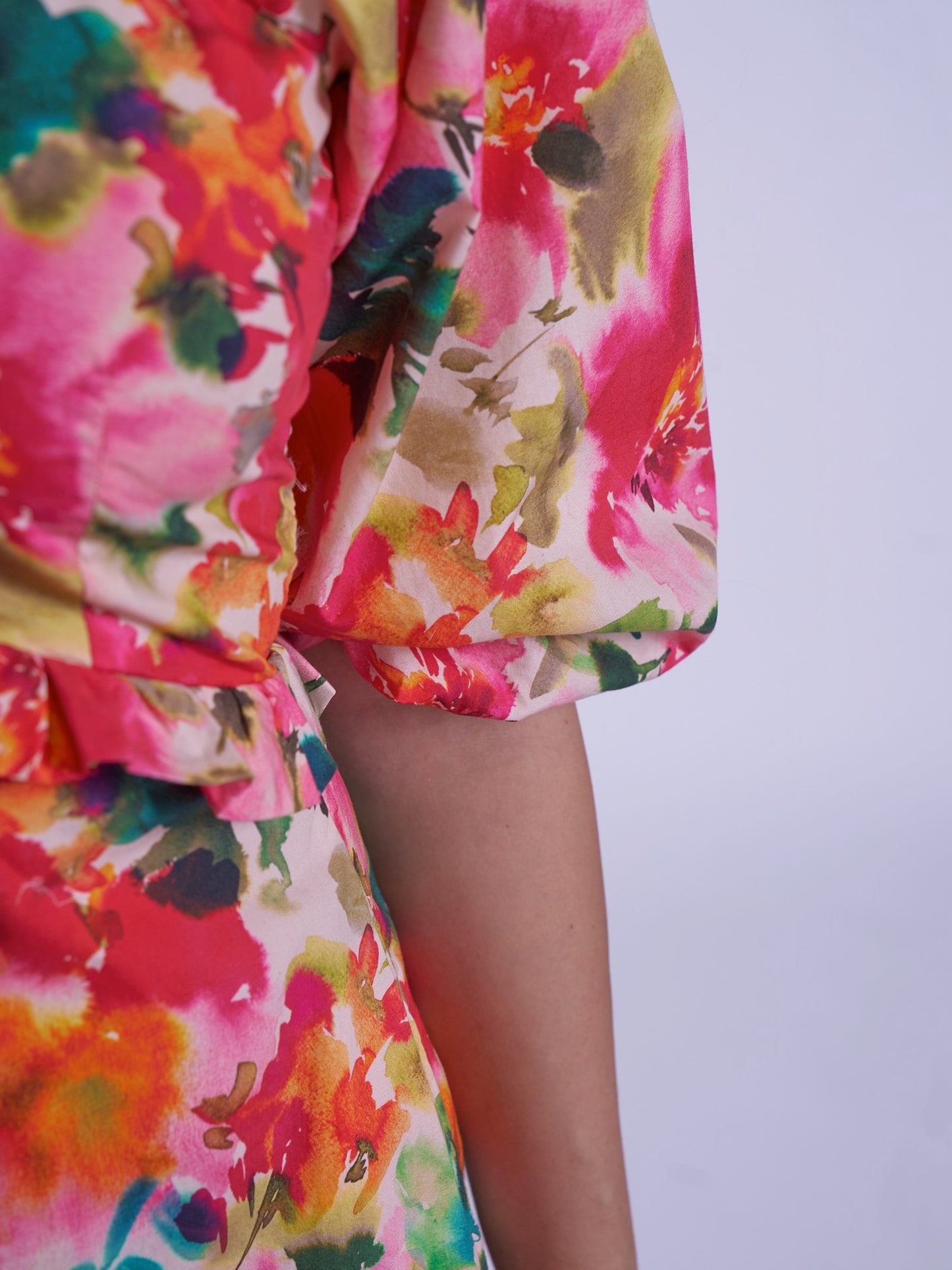 'UNIVERSE' DRESS IN SUMMER BOUQUET