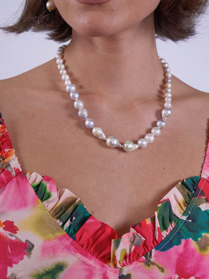 'UNIVERSE' DRESS IN SUMMER BOUQUET