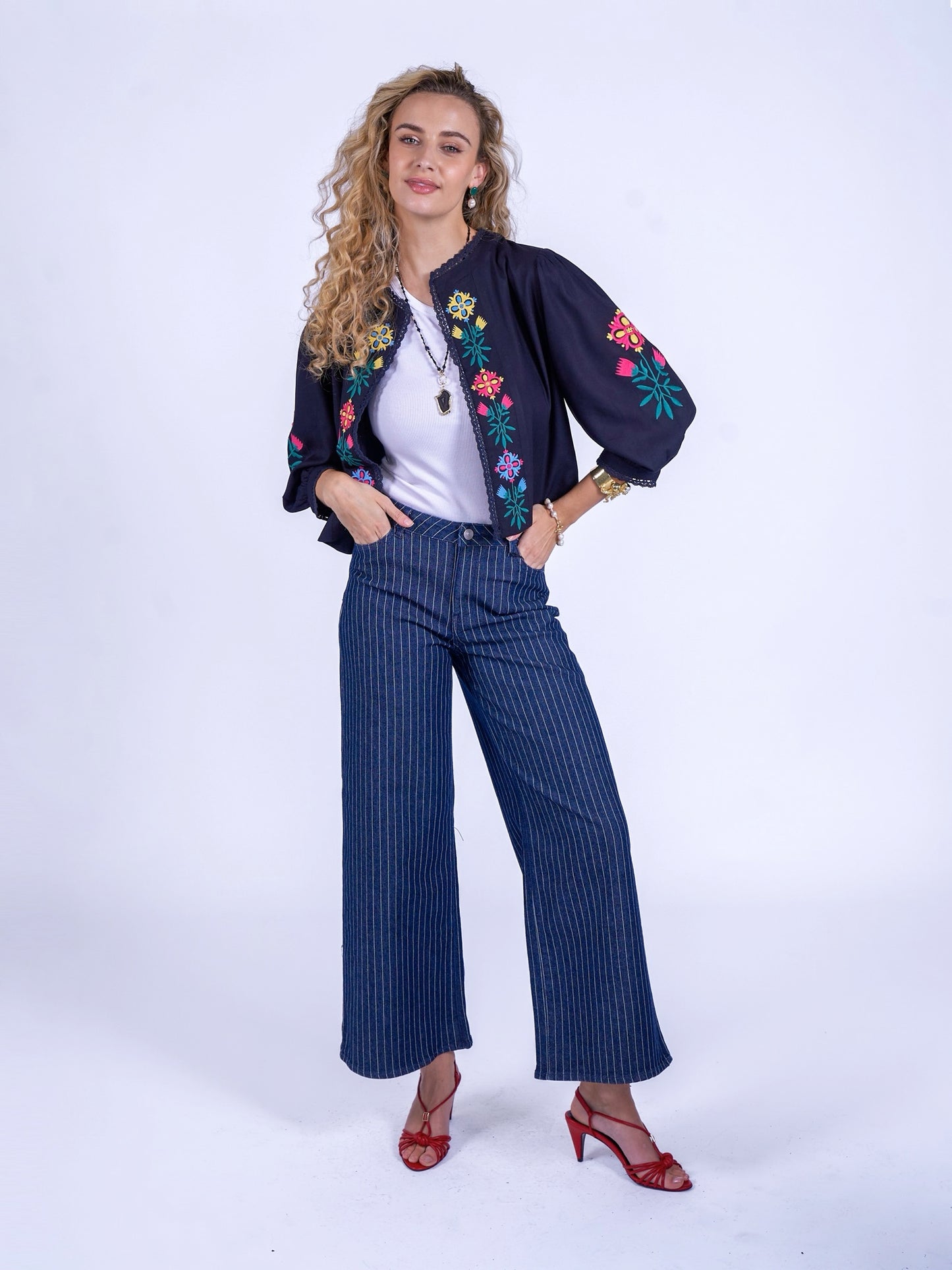 'MUSE' JACKET IN BLACK