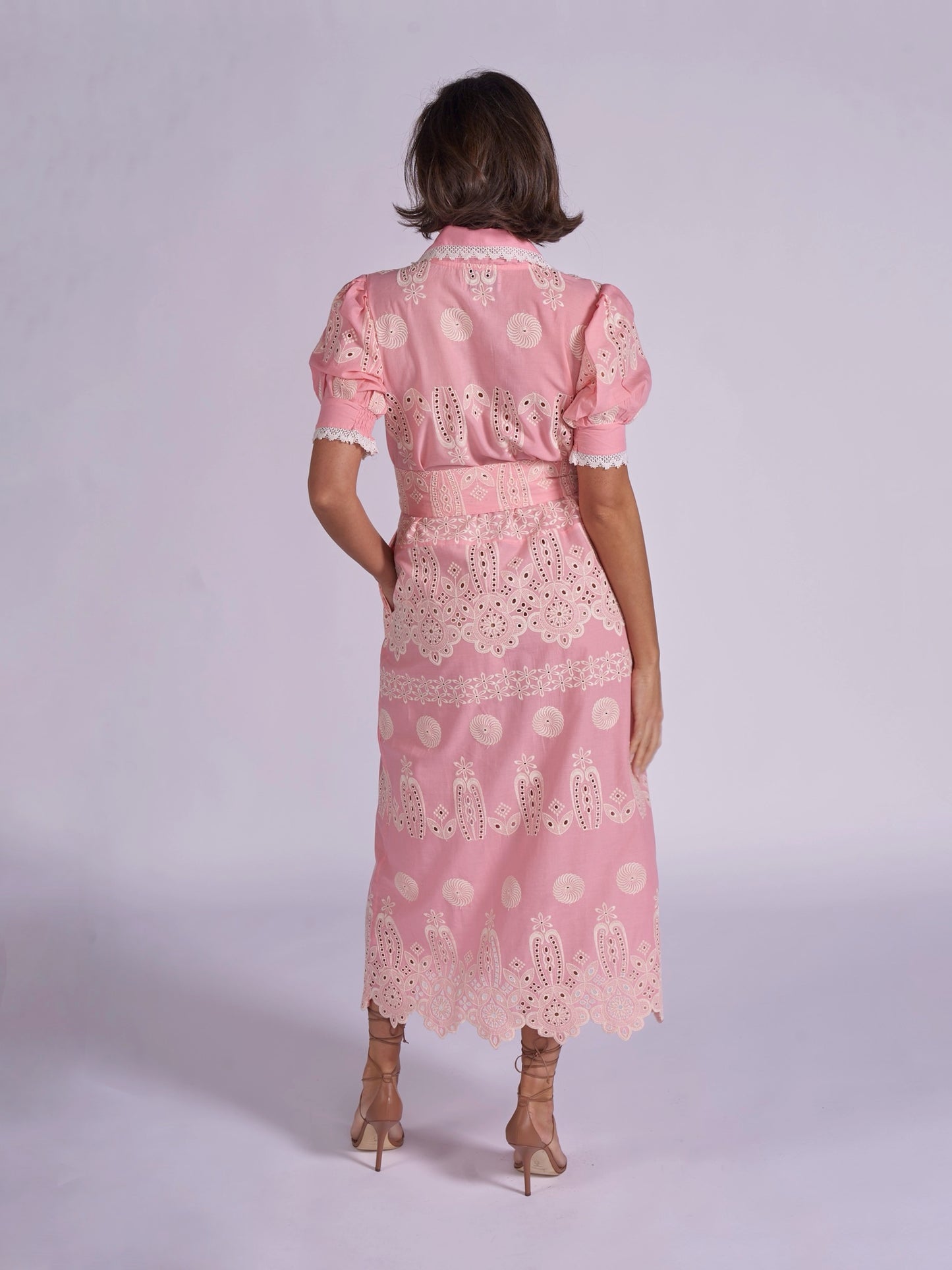 'SANI' MAXI DRESS IN PINK