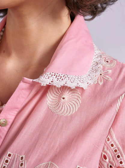 'SANI' MAXI DRESS IN PINK