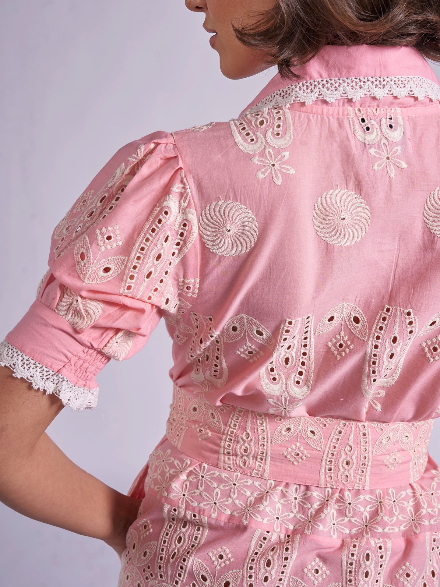 'SANI' MAXI DRESS IN PINK